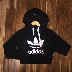 Adidas Cropped Sweater XS